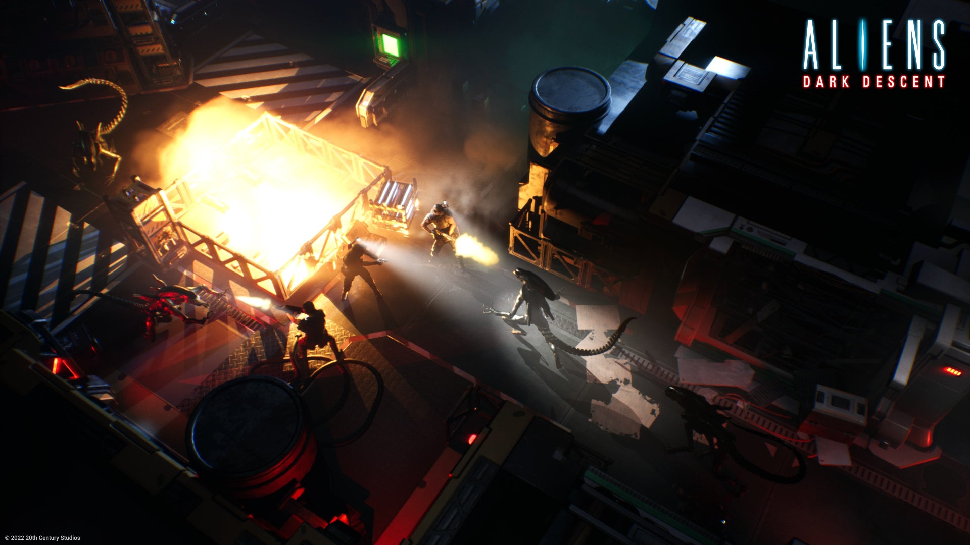 Aliens: Dark Descent is more than an XCOM clone - and feels